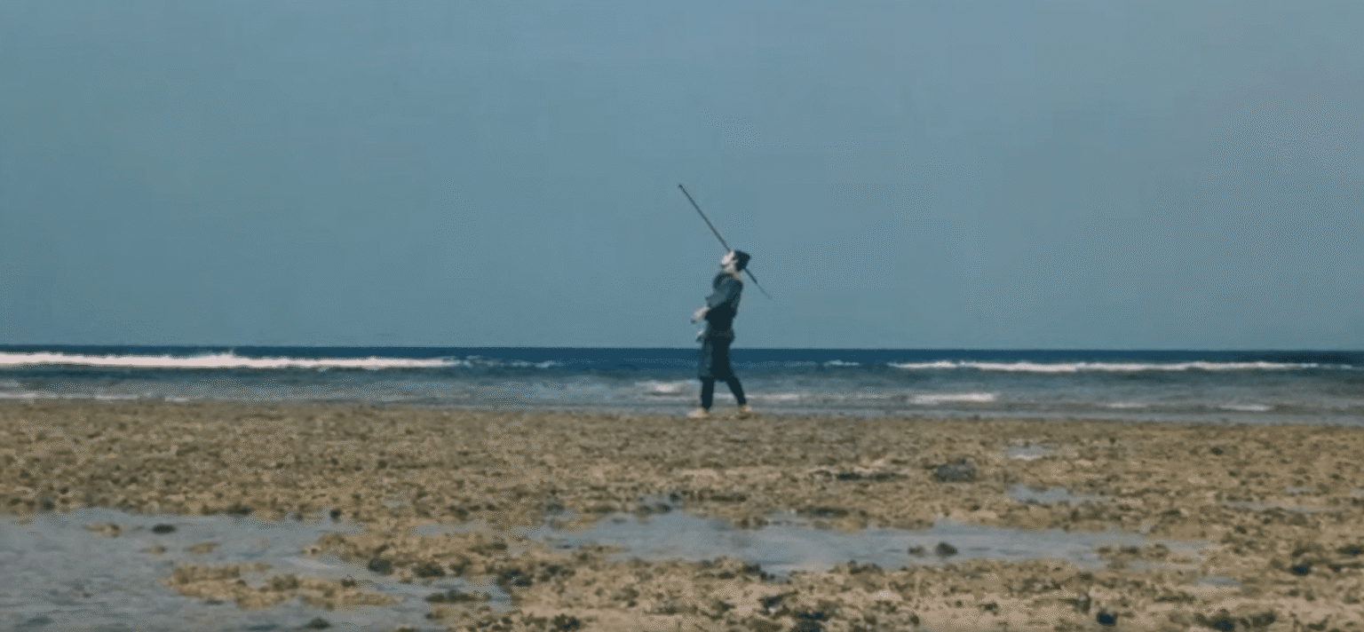 Sous les images d&rsquo;Okinawa