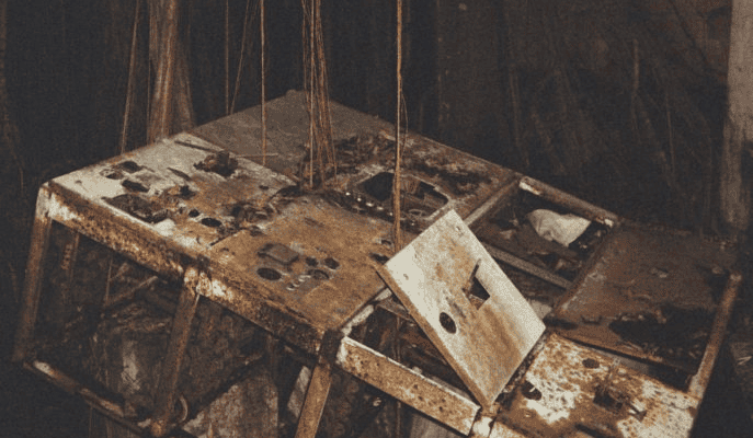 Vestiges de la plantation